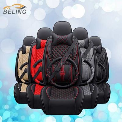 car seat cover crown design