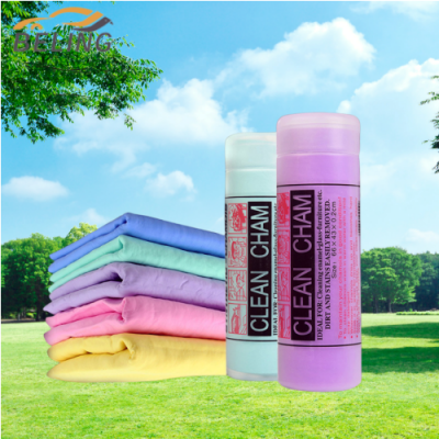suede car cleaning towel 