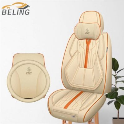 luxury leather car seats covers universal