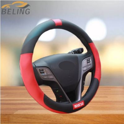 leather wheel cover universal steering wheel cover