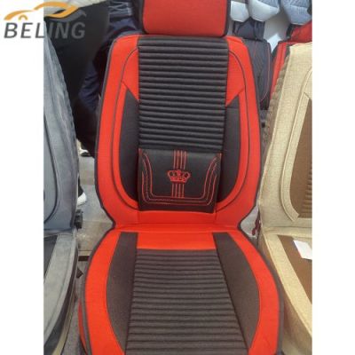 coarse linen universal automotive car seat cushions 
